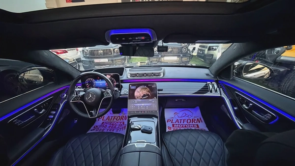 Mercedes-Benz S-Class S 580 4Matic model 2024 import from Korea مرسيدس اس ٥٨٠ موديل ٢٠٢٤ وارد كوريا