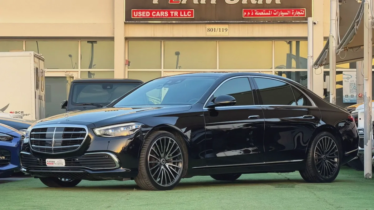 Mercedes-Benz S-Class S 580 4Matic model 2024 import from Korea مرسيدس اس ٥٨٠ موديل ٢٠٢٤ وارد كوريا-1-1