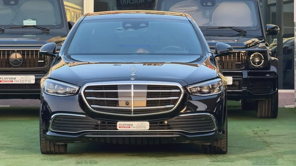 Mercedes-Benz S-Class S 580 4Matic model 2024 import from Korea مرسيدس اس ٥٨٠ موديل ٢٠٢٤ وارد كوريا
