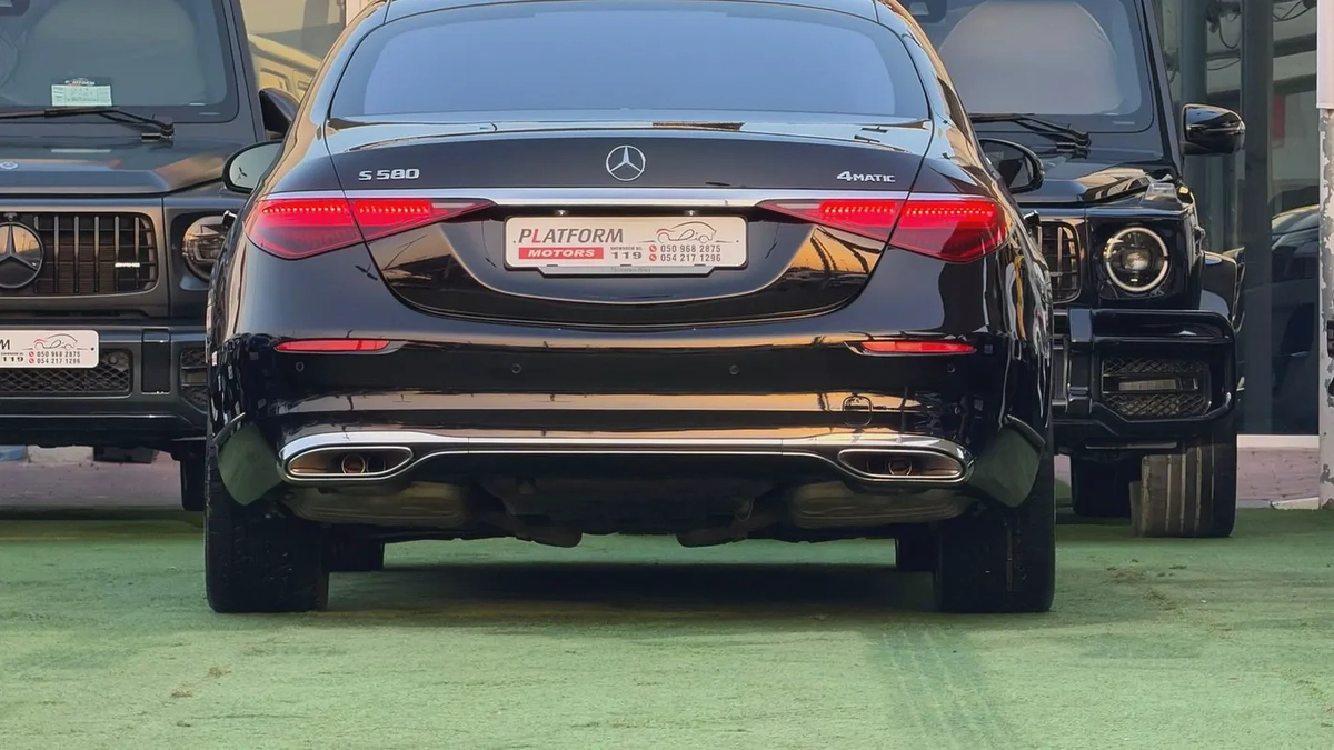 Mercedes-Benz S-Class S 580 4Matic model 2024 import from Korea مرسيدس اس ٥٨٠ موديل ٢٠٢٤ وارد كوريا-3-3