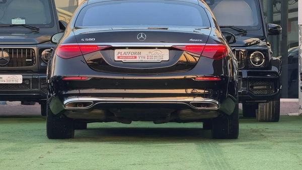 Mercedes-Benz S-Class S 580 4Matic model 2024 import from Korea مرسيدس اس ٥٨٠ موديل ٢٠٢٤ وارد كوريا