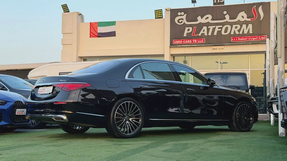 Mercedes-Benz S-Class S 580 4Matic model 2024 import from Korea مرسيدس اس ٥٨٠ موديل ٢٠٢٤ وارد كوريا-4-4