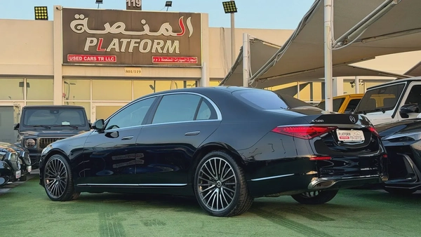 Mercedes-Benz S-Class S 580 4Matic model 2024 import from Korea مرسيدس اس ٥٨٠ موديل ٢٠٢٤ وارد كوريا