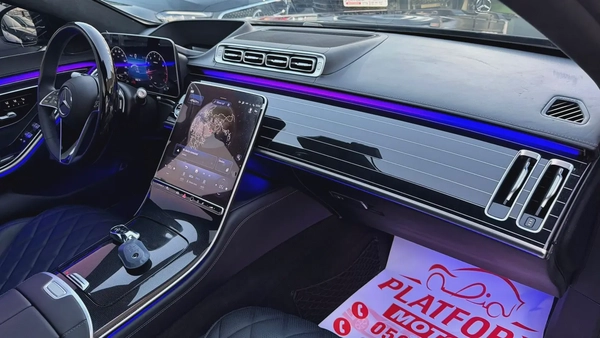 Mercedes-Benz S-Class S 580 4Matic model 2024 import from Korea مرسيدس اس ٥٨٠ موديل ٢٠٢٤ وارد كوريا