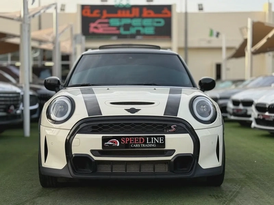 Mini Copper S Gcc Full Option model 2023 Super Clean-0