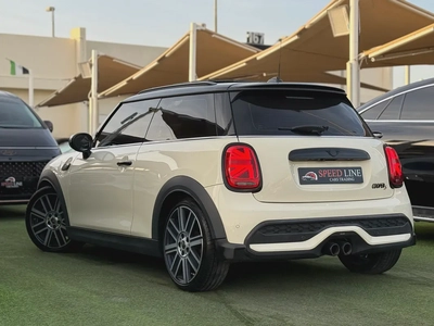 Mini Copper S Gcc Full Option model 2023 Super Clean-3