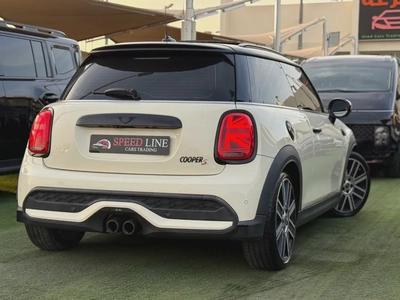 Mini Copper S Gcc Full Option model 2023 Super Clean-4