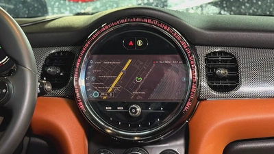 Mini Copper S Gcc Full Option model 2023 Super Clean-11