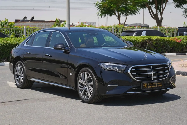 MERCEDES E300L 2025!! BRAND NEW CAR!! MENTIONED PRICE IS FOR EXPORT ONLY
