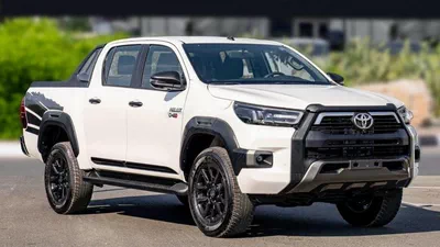 Toyota Hilux Toyota Hilux adventure  2.8L Diesel Advanture 2024 Automatic-0