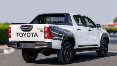 Toyota Hilux Toyota Hilux adventure  2.8L Diesel Advanture 2024 Automatic-3