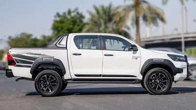 Toyota Hilux Toyota Hilux adventure  2.8L Diesel Advanture 2024 Automatic-6