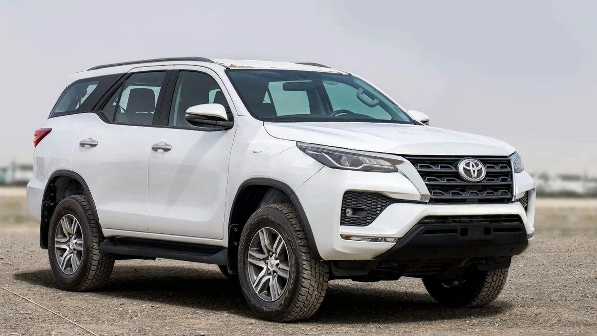 Toyota Fortuner Toyota Fortuner 2.4L Diesel 4X4 MY2025-6-6