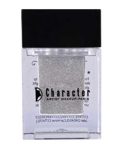 Character Sparkle Glitter Grey-0