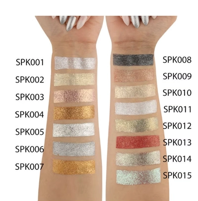 Character Sparkle Glitter Grey-2