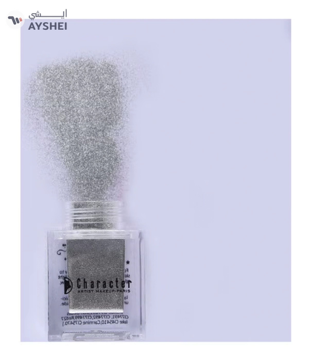 Character Sparkle Glitter Grey-1-1