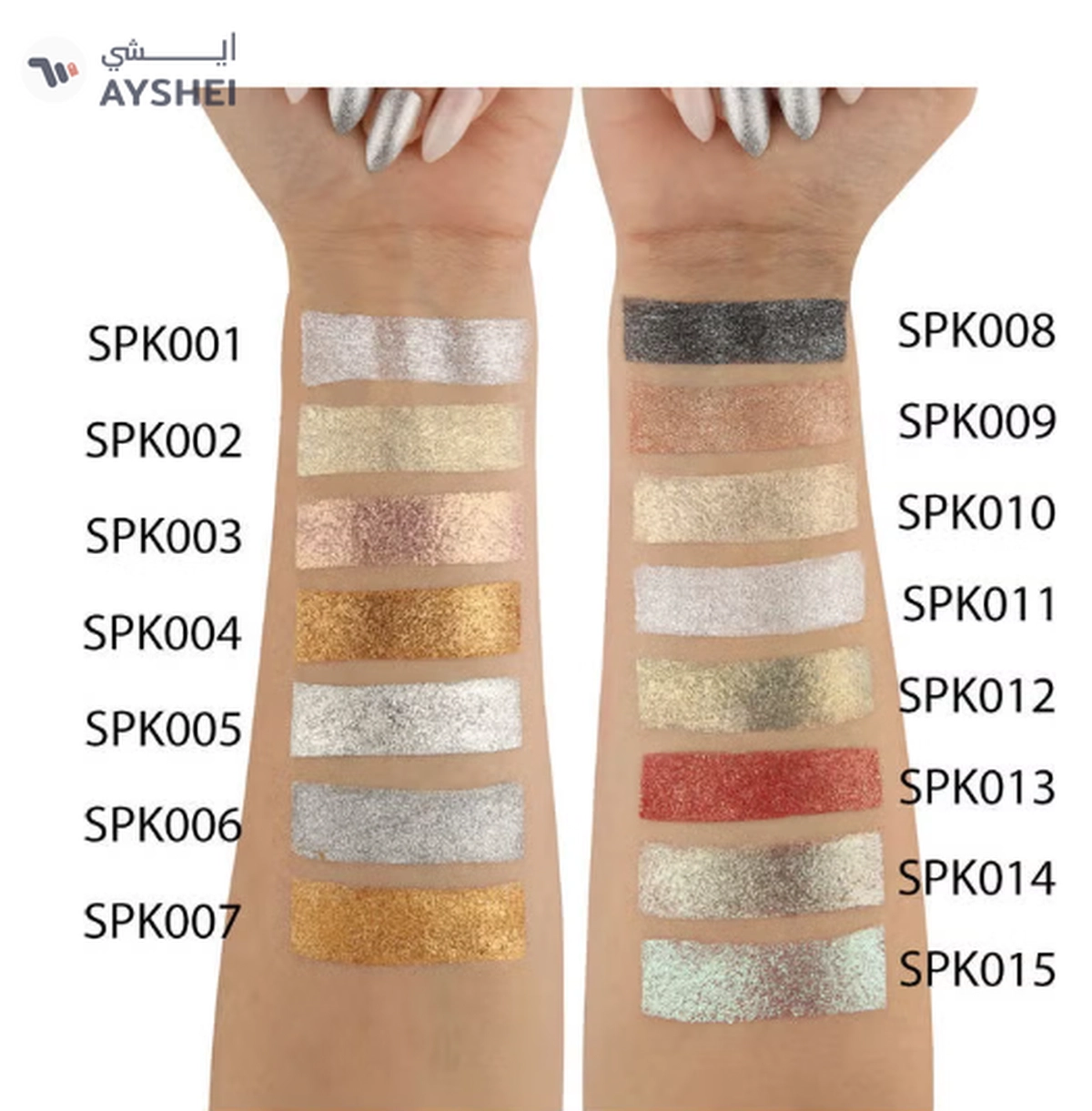 Character Sparkle Glitter Grey-2-2