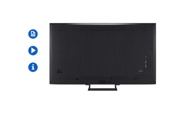 LG 85″ QNED evo AI QNED93 MiniLED 4K 120Hz Smart TV AI Magic Remote Dolby webOS25 (2025 Model)