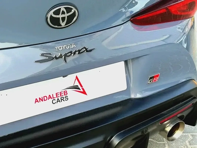 AED 3,500 P.M | 0% DOWN PAYMENT | TOYOTA SUPRA GR | 3.0L | 2024-5