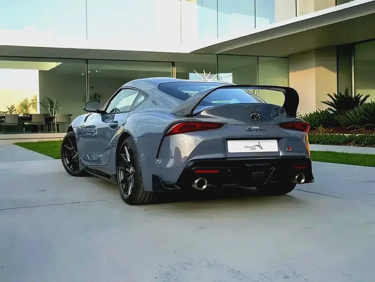 AED 3,500 P.M | 0% DOWN PAYMENT | TOYOTA SUPRA GR | 3.0L | 2024-4-4