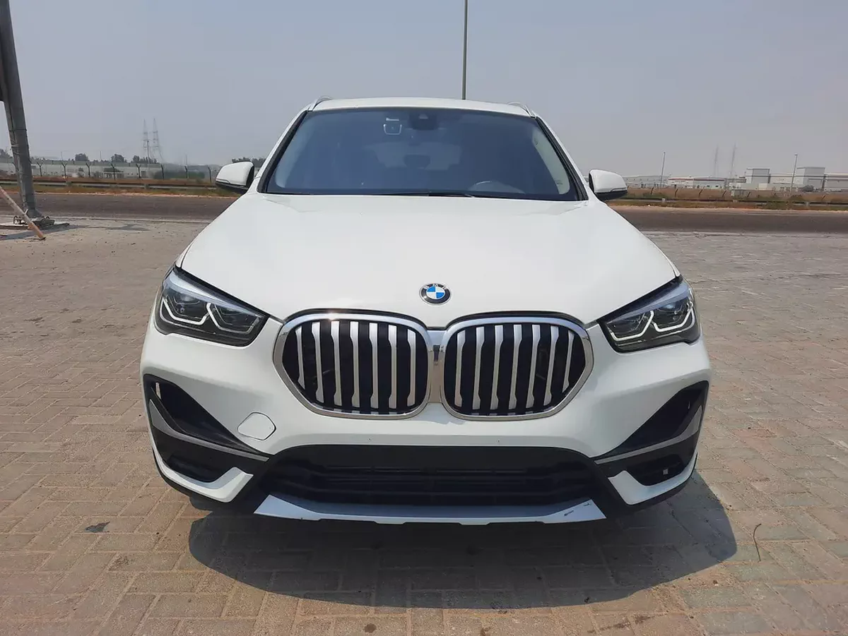 BMW X1 2022 full option  low km-1-1