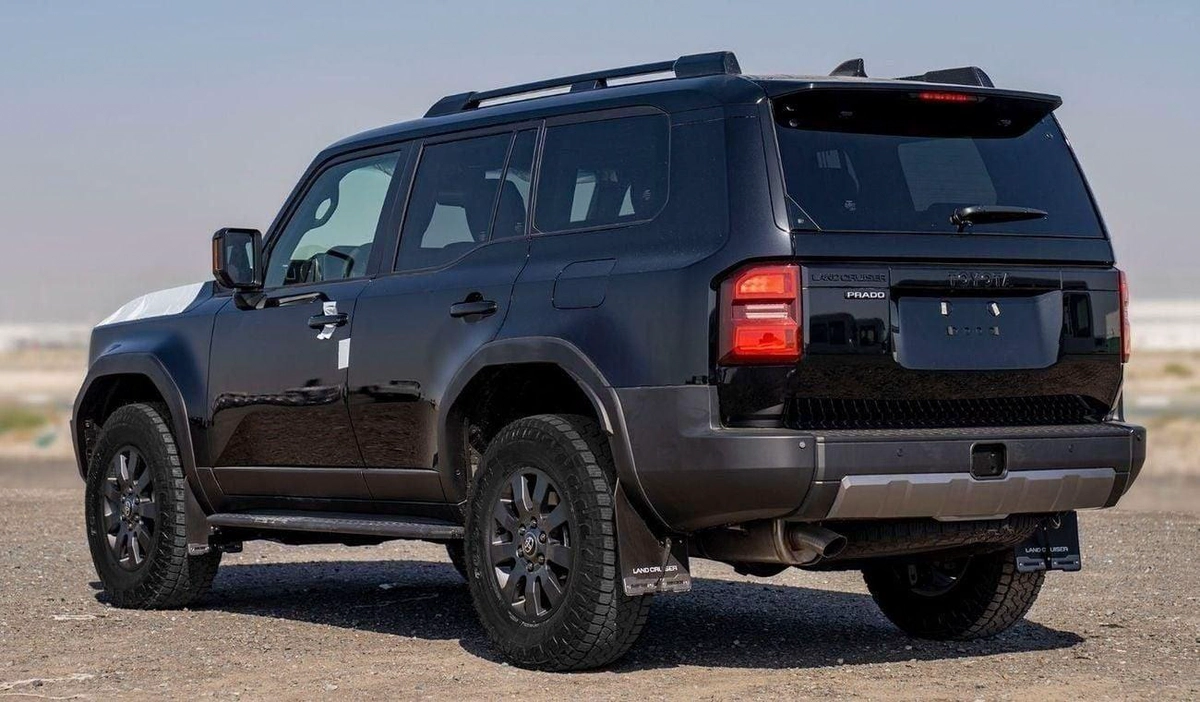 Toyota Prado GXR PRADO 250 2.4P AT ADVENTURE MY2026-3-0