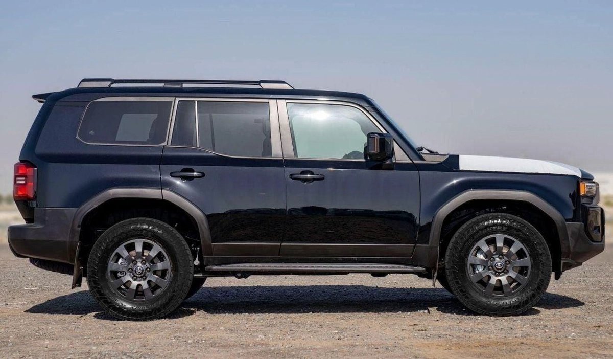 Toyota Prado GXR PRADO 250 2.4P AT ADVENTURE MY2026-6-0