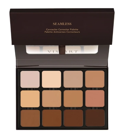 VISEART Seamless Concealer Corrector Palette VCC601-3