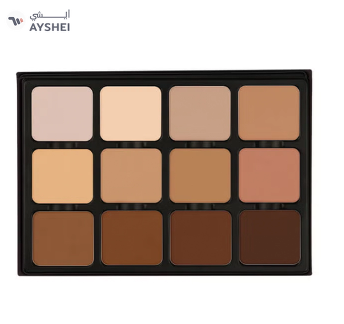 VISEART Seamless Concealer Corrector Palette VCC601