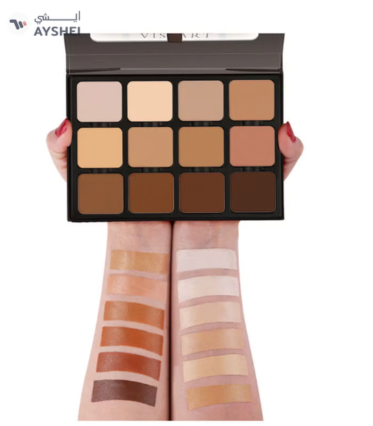 VISEART Seamless Concealer Corrector Palette VCC601-1-1