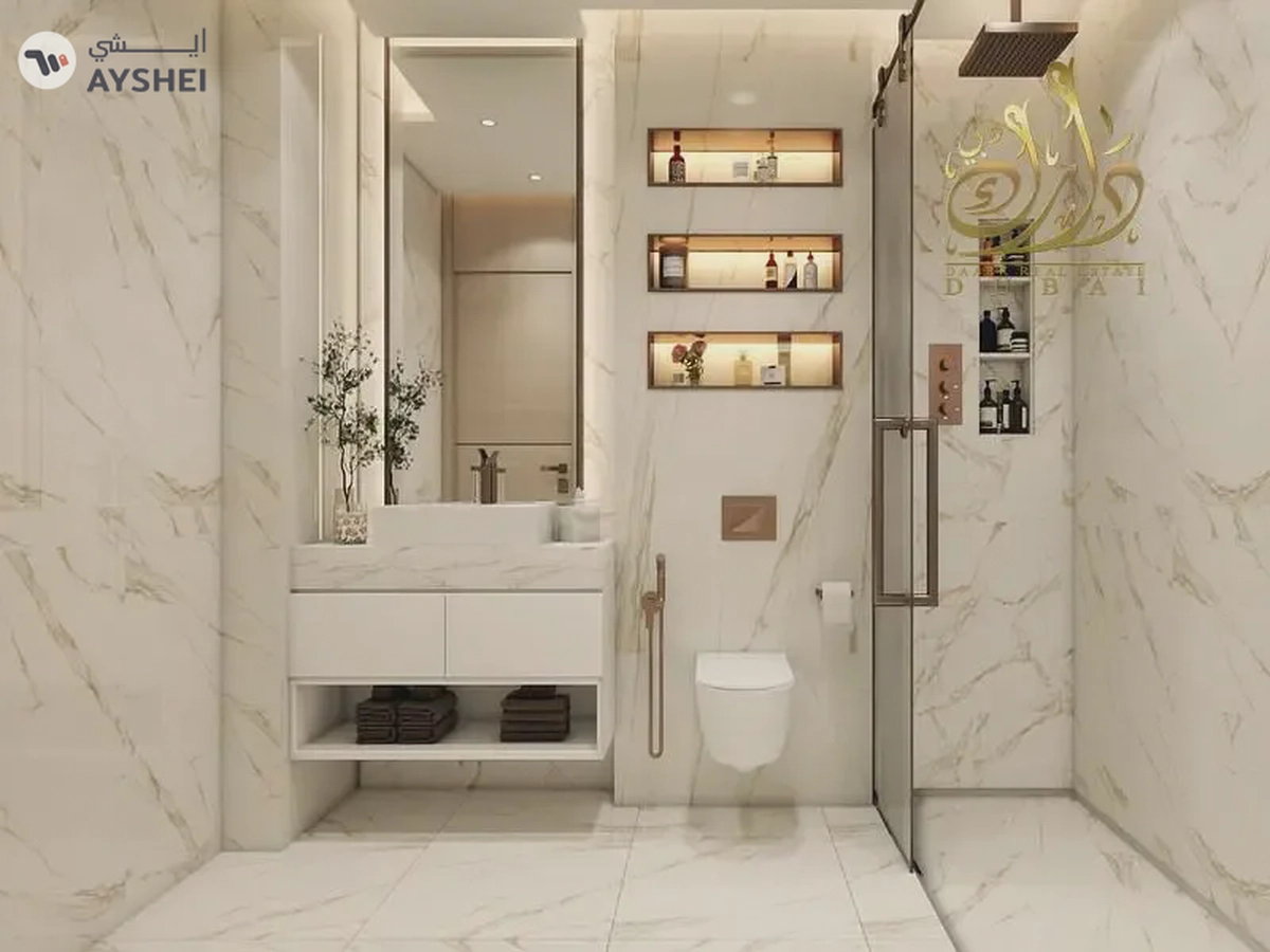 Apartment For Sale in Shakespeare Tower, Living Legends, Dubai