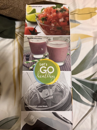 salter smoothie brand new-0