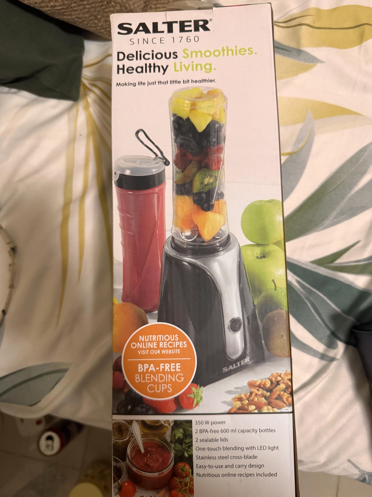 salter smoothie brand new-1-1
