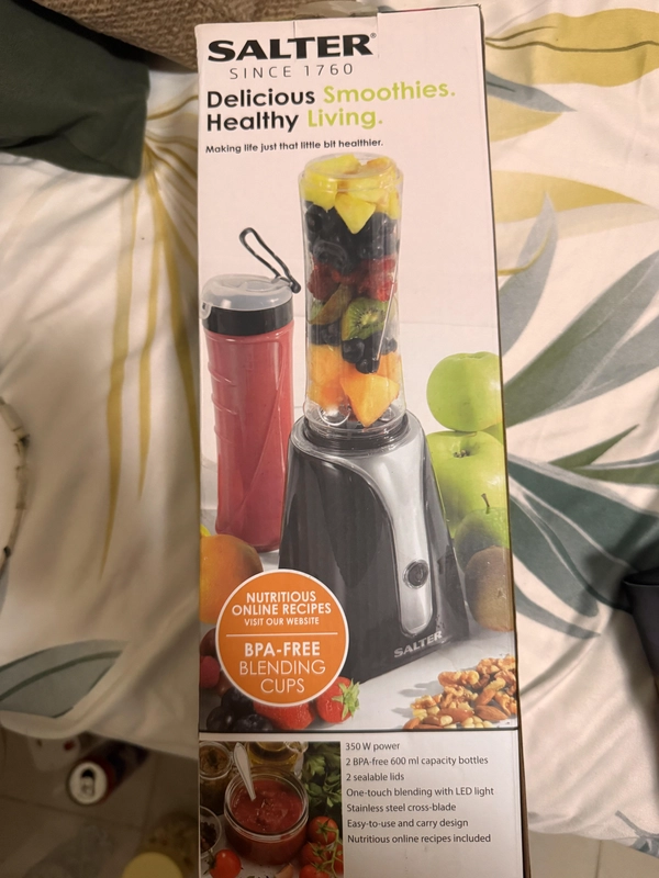 salter smoothie brand new