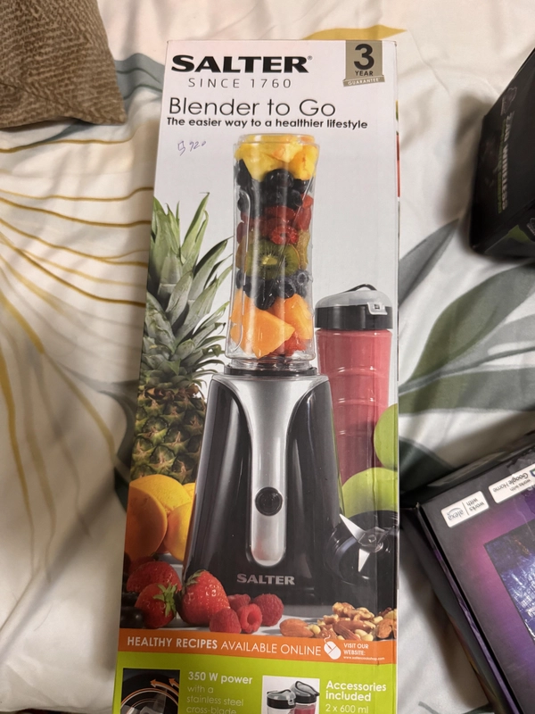 salter smoothie brand new