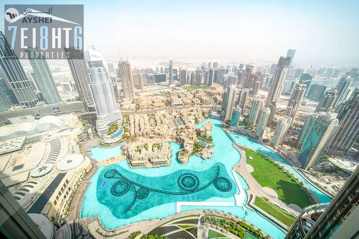 Burj Khalifa, Downtown Dubai, Dubai-10-10