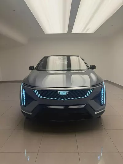 2025 Cadillac Optiq Luxury - GCC Specs - Brand New-1