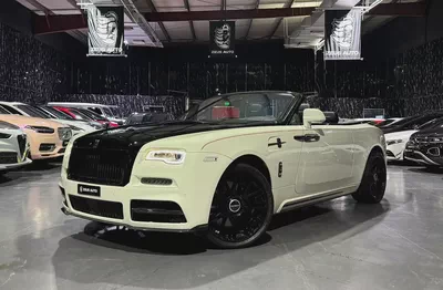2017 Rolls-Royce Dawn Black Badge  | Mansory Package | European | Low Mileage | Soft Top Convertible-0