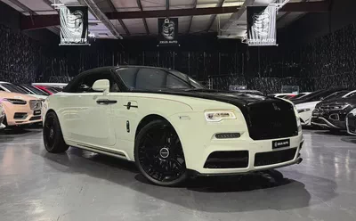 2017 Rolls-Royce Dawn Black Badge  | Mansory Package | European | Low Mileage | Soft Top Convertible-2