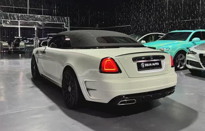 2017 Rolls-Royce Dawn Black Badge  | Mansory Package | European | Low Mileage | Soft Top Convertible-4