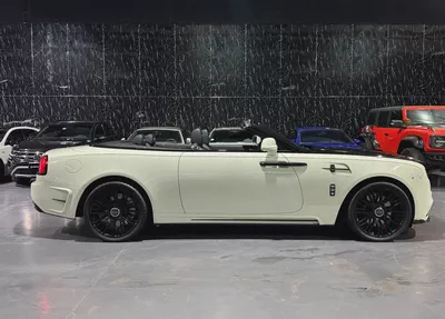 2017 Rolls-Royce Dawn Black Badge  | Mansory Package | European | Low Mileage | Soft Top Convertible-5