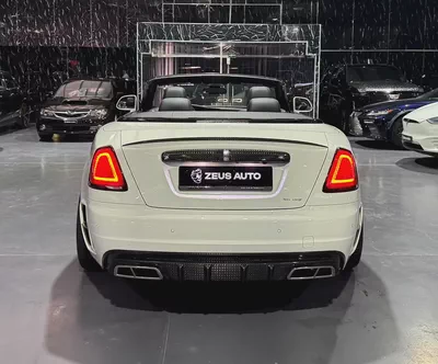 2017 Rolls-Royce Dawn Black Badge  | Mansory Package | European | Low Mileage | Soft Top Convertible-7