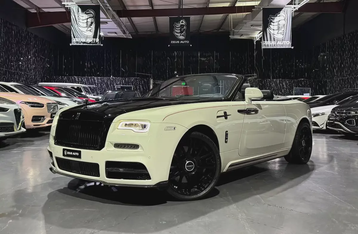 2017 Rolls-Royce Dawn Black Badge  | Mansory Package | European | Low Mileage | Soft Top Convertible