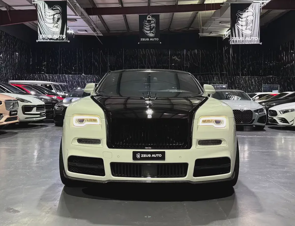 2017 Rolls-Royce Dawn Black Badge  | Mansory Package | European | Low Mileage | Soft Top Convertible-1-1