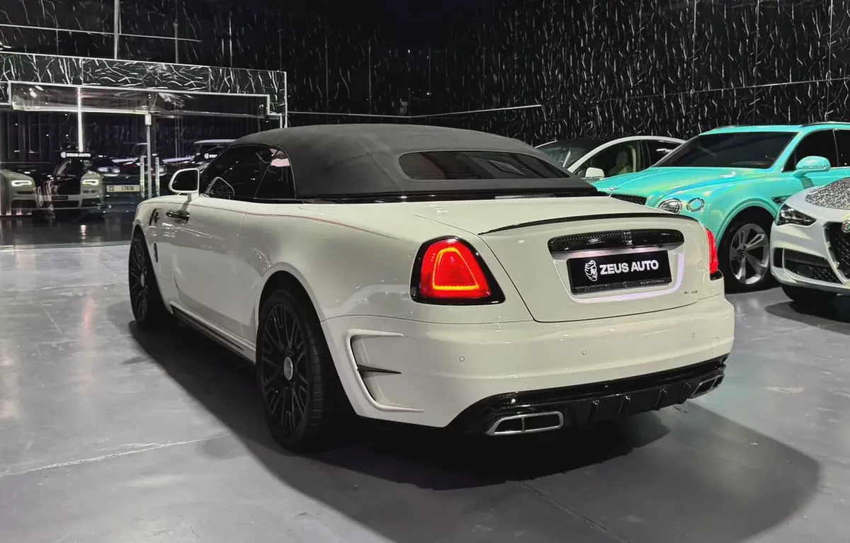 2017 Rolls-Royce Dawn Black Badge  | Mansory Package | European | Low Mileage | Soft Top Convertible-4-4