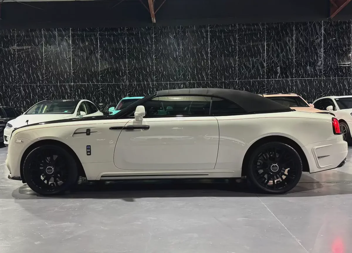 2017 Rolls-Royce Dawn Black Badge  | Mansory Package | European | Low Mileage | Soft Top Convertible-6-6