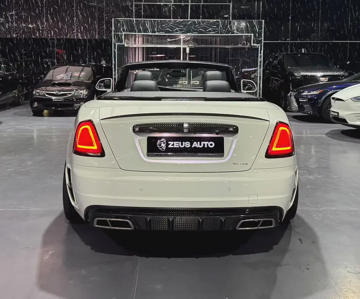 2017 Rolls-Royce Dawn Black Badge  | Mansory Package | European | Low Mileage | Soft Top Convertible-7-7