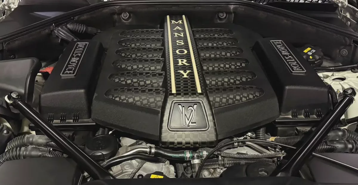 2017 Rolls-Royce Dawn Black Badge  | Mansory Package | European | Low Mileage | Soft Top Convertible-8-8