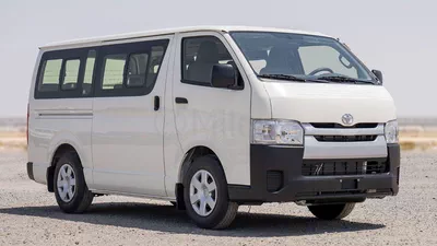 Toyota Hiace DLS - STANDARD ROOF-0