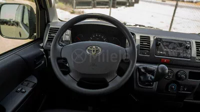 Toyota Hiace DLS - STANDARD ROOF-15